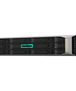 HPE Modular Smart Array 1050 Dual Controller SFF Storage - Orden unidad de disco duro - 0 TB - 24 compartimentos (SAS-2) - iSCSI (10 GbE) (externo) - montaje en bastidor - 2U