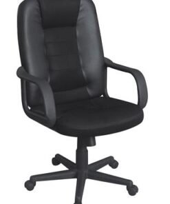 Xtech Silla de Dirección Ergonómica Negra