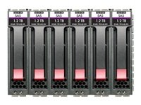 HPE Enterprise - Disco duro - 7.2 TB - hot-swap - 2.5" SFF - SAS 12Gb/s - 10000 rpm (paquete de 6) - para Modular Smart Array 1060 10GBASE-T iSCSI SFF, 1060 12Gb SAS SFF, 1060 16Gb Fibre Channel SFF, 2060 10GbE iSCSI SFF, 2060 12Gb SAS SFF, 2060 16Gb Fibre Channel SFF, 2060 SAS 12G 2U 24-disk SFF Drive Enclosure, 2062 10GbE iSCSI SFF, 2062 12Gb SAS SFF, 2062 16Gb Fibre Channel SFF
