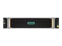 HPE Modular Smart Array 2062 10GbE iSCSI SFF Storage - 6th Generation - orden unidad de disco duro - 3.84 TB - 24 compartimentos (SAS-3) - SSD 1.92 TB x 2 - iSCSI (10 GbE) (externo) - montaje en bastidor - 2U
