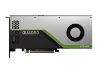 NVIDIA Quadro RTX 4000 - Tarjeta gráfica - Quadro RTX 4000 - 8 GB GDDR6 - PCIe 3.0 x16 - para Nimble Storage dHCI Large Solution with HPE ProLiant DL380 Gen10; ProLiant DL380 Gen10