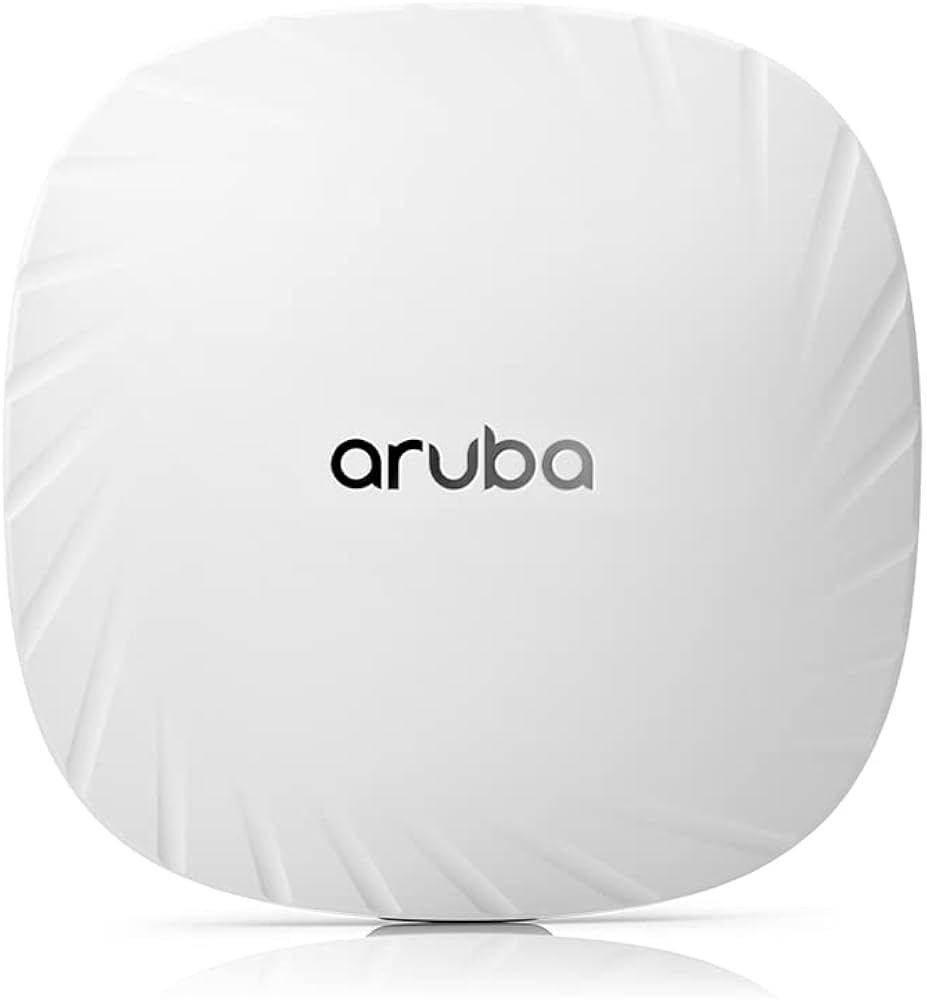 Access Point Wi-Fi 6 Doble Banda Bluetooth Para Techo HPE Aruba AP-505 1 Access Point Wi-Fi 6 Doble Banda Bluetooth Para Techo HPE Aruba AP-505