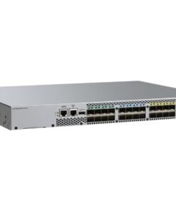 HPE SN3600B 32Gb 24/8 8-port 16Gb Short Wave SFP+ Fibre Channel Switch - Conmutador - Gestionado - 8 x 16Gb Fibre Channel SFP+ + 16 x 32Gb Fibre Channel SFP+ Ports on Demand - montaje en rack - CA 100 - 240 V
