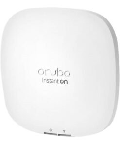 HPE Networking Instant On AP22 (RW) - Punto de acceso inalámbrico - Bluetooth, Wi-Fi 6 - 2.4 GHz, 5 GHz - instalable en pared/techo