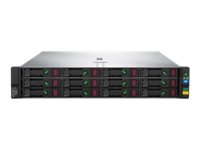 HPE StoreEasy 1660 Performance - Servidor NAS - 12 compartimentos - montaje en bastidor - SATA 6Gb/s / SAS 12Gb/s + SSD 2 - RAID 0, 1, 5, 6, 10, 50, 60, 1 ADM, 10 ADM - RAM 32 GB - Gigabit Ethernet - iSCSI soporta - 2U