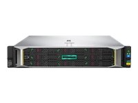 HPE StoreEasy 1660 Expanded Storage - Servidor NAS - 28 compartimentos - montaje en bastidor - SATA 6Gb/s / SAS 12Gb/s - SSD 2 - RAID RAID 0, 1, 5, 6, 10, 50, 60, 1 ADM, 10 ADM - RAM 32 GB - Gigabit Ethernet - iSCSI soporta - 2U - CTO
