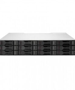 HPE Modular Smart Array 2060 10GBase-T iSCSI LFF Storage - 6th Generation - orden unidad de disco duro - 0 TB - 12 compartimentos (SCSI) - iSCSI (10 GbE) (externo) - montaje en bastidor - 2U