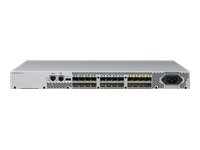HPE SN3600B 32Gb 24-port/8-port Active Fibre Channel Switch - Conmutador - Gestionado - 8 x 32Gb Fibre Channel SFP28 + 16 x canal de fibra SFP28 de 32 Gb con puertos a demanda - montaje en rack