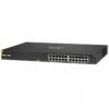 HPE Aruba 6000 24G Class4 PoE 4SFP 370W Switch - Conmutador - Gestionado - 24 x 10/100/1000 (PoE+) + 4 x Gigabit SFP - flujo de aire de lado a lado - montaje en rack - PoE (370 W) 2 Foto R8N87A 1779436080