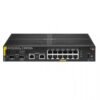 HPE Aruba 6000 12G Class4 PoE 2G/2SFP 139W Switch - Conmutador - Gestionado - 12 x 10/100/1000 (PoE+) + 2 x Gigabit SFP + 2 x 1000Base-T - montaje en rack - PoE (139 W) 2 Foto R8N89A 1779436070