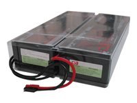 Eaton Tripp Lite Series 2U UPS Replacement Battery Cartridge 48VDC for select SmartPro UPS Systems 1 set of 4 - Batería de UPS - 4 x baterías
