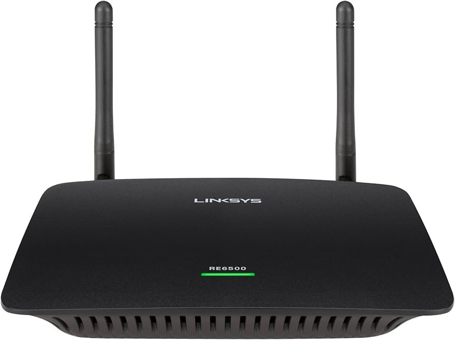 Linksys RE6500 - Wi-Fi range extender - 4 puertos - 802.11a/b/g/n - Banda doble - 2 años de garantía 1 Linksys RE6500 - Wi-Fi range extender - 4 puertos - 802.11a/b/g/n - Banda doble - 2 años de garantía