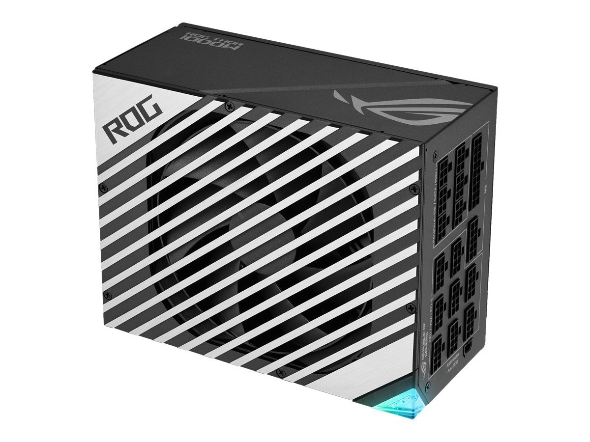ASUS ROG-THOR-1000P2-GAMING - Fuente de alimentación (interna) - ATX12V - 80 PLUS Platinum - CA 100-240 V - 1000 vatios 1 ASUS ROG-THOR-1000P2-GAMING - Fuente de alimentación (interna) - ATX12V - 80 PLUS Platinum - CA 100-240 V - 1000 vatios
