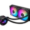 ASUS ROG STRIX LC 240 RGB - Sistema de refrigeración líquida del procesador - (para: LGA1156, LGA1366, LGA1155, LGA2011, LGA1150, LGA2011-3, LGA1151, AM4, LGA2066, TR4, LGA1200) - aluminio con base de cobre - 120 mm 2 Foto ROGSTRIXLC240RGB 1777779013