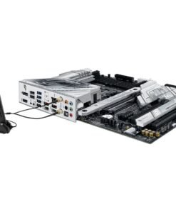 ASUS ROG Strix Z790-A Gaming WiFi D4 - Placa base - ATX - Socket LGA1700 - Z790 Chipset - USB 3.2 Gen 2x2, USB 3.2 Gen 2, USB-C 3.2 Gen2, USB 3.2 Gen 1 - 2.5 Gigabit LAN, Wi-Fi 6E, Bluetooth - Tarjeta gráfica (CPU necesaria) - HD Audio (8-canales)