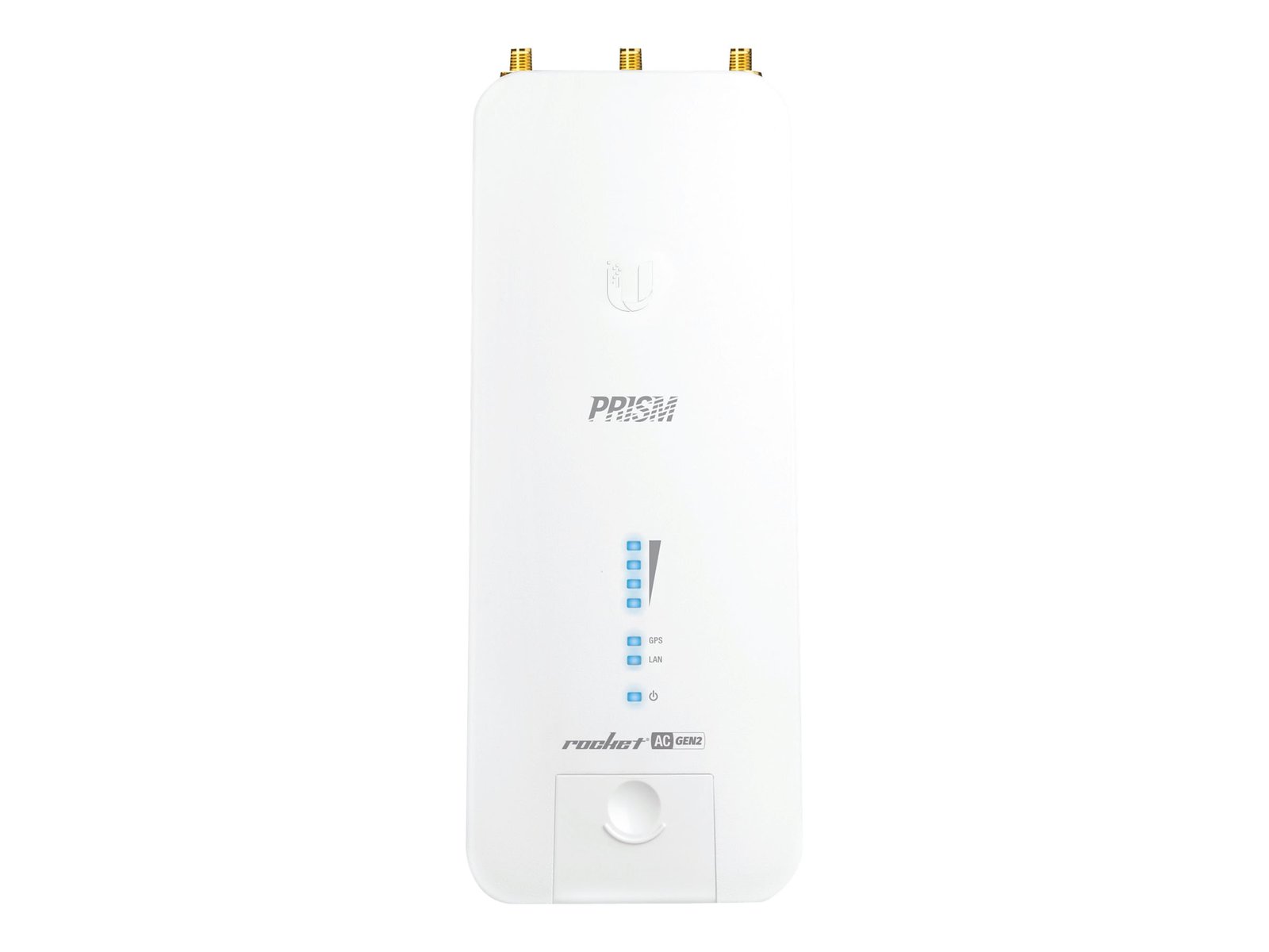 Access Point Inalámbrico AirMax ac PRISM Ubiquiti Rocket RP-5AC-GEN2 1 Ubiquiti Rocket PRISM RP-5AC-GEN2 - Punto de acceso inalámbrico - AirMax ac