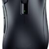 Razer DeathAdder V2 X HyperSpeed - Ratón Gaming Inalámbrico (2.4 GHz + Bluetooth), Ergonómico Diestro con 7 Botones