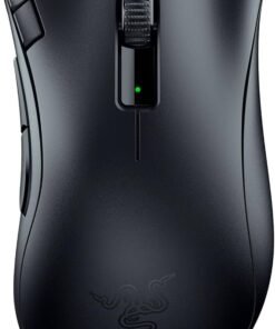 Razer DeathAdder V2 X HyperSpeed - Ratón Gaming Inalámbrico (2.4 GHz + Bluetooth), Ergonómico Diestro con 7 Botones