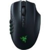 Razer Naga V2 Pro: Ratón MMO Inalámbrico con 20 Botones Programables e HyperScroll Pro
