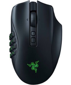 Razer Naga V2 Pro: Ratón MMO Inalámbrico con 20 Botones Programables e HyperScroll Pro