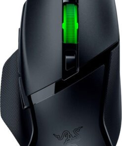 Razer Basilisk V3 X HyperSpeed – Ratón Gaming Inalámbrico Dual (HyperSpeed y Bluetooth) – Ergonómico Diestro con 7 Botones Programables