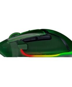Razer Basilisk V3 Pro 35K DPI Wireless Ergonomic Gaming Mouse - Phantom Green