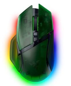 Razer Basilisk V3 Pro 35K DPI Wireless Ergonomic Gaming Mouse - Phantom Green