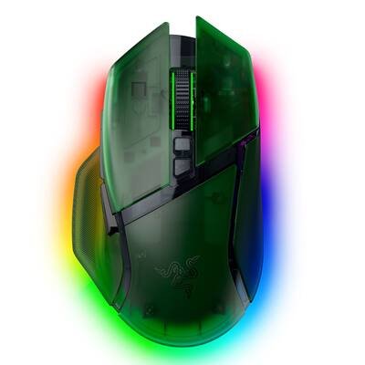 Razer Basilisk V3 Pro 35K DPI Wireless Ergonomic Gaming Mouse - Phantom Green 1 Razer Basilisk V3 Pro 35K DPI Wireless Ergonomic Gaming Mouse - Phantom Green