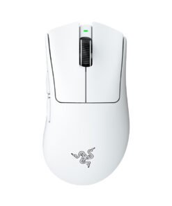 Razer DeathAdder V4 Pro Ratón Gaming Inalámbrico Blanco | Ergonomía y Precisión Premium