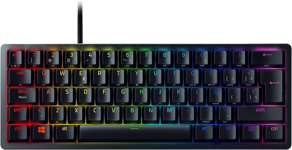 Razer Huntsman Mini Teclado Gaming 60% Óptico 1 Razer Huntsman Mini Teclado Gaming 60% Óptico