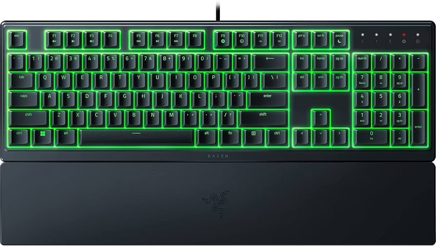 Teclado Gamer Con cable Low Profile Razer Ornata V3 X 1 Teclado Gamer Con cable Low Profile Razer Ornata V3 X