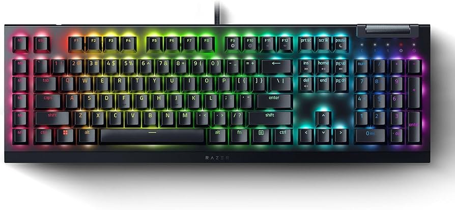 Razer BlackWidow V4 X Teclado Mecánico Gaming 1 Razer BlackWidow V4 X Teclado Mecánico Gaming