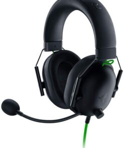 Razer BlackShark V2 X Auriculares Gaming Over-Ear, Cableados 3.5mm con Aislamiento de Ruido