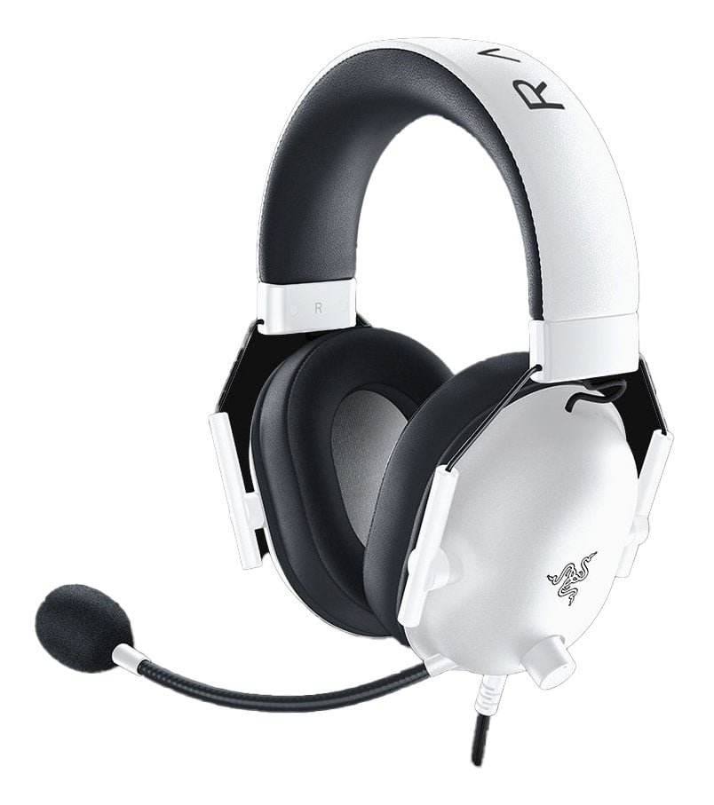 Auriculares Gaming 7.1 Cableados Jack 3.5mm Blanco Razer BlackShark V2 X 1 Razer BlackShark V2 X - Auricular - 7.1 canales - tamaño completo - cableado - conector de 3,5 mm - aislamiento de ruido - blanco - certificado Discord