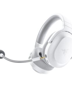 Razer Barracuda X - Auricular - tamaño completo - Bluetooth/radiofrecuencia de 2,4 GHz - inalámbrico, cableado - conector de 3,5 mm, USB-C - aislamiento de ruido - mercurio
