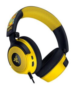 Razer Kraken V4 X Edición Pokémon | Auriculares Gaming con Cable para Consola