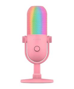 Micrófono Gamer RGB USB Razer Seiren V3 Chroma