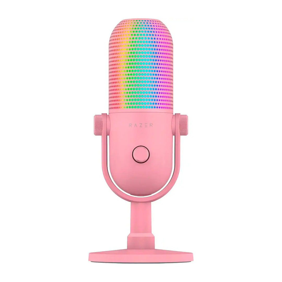 Micrófono Gamer RGB USB Razer Seiren V3 Chroma 1 Micrófono Gamer RGB USB Razer Seiren V3 Chroma