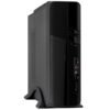 CLIO Micro ATX PC Case - Torre All Black