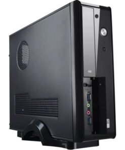 CLIO - Micro tower - ATX - All black - S-607