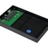 StarTech.com Caja Carcasa de Aluminio USB 3.0 de Disco Duro HDD SATA 3 III 6Gbps de 2,5 Pulgadas Externo con UASP - Caja de almacenamiento - 2.5" - SATA 6Gb/s - USB 3.0 - negro - para P/N: HB30C1A1CPD, HB30C3AGEPD, HB30C3APDW, HB30C4ABW, HB30C4AFPD, USBDUPE115, USBDUPE17 3 Foto S2510BMU33 1777775138