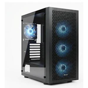PCTronix S609 - Caja PC Torre Slim Elegante y Compacta con 2 USB 3.0 Frontales 1 PCTronix S609 - Caja PC Torre Slim Elegante y Compacta con 2 USB 3.0 Frontales