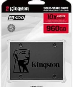 Kingston A400 - SSD - 960 GB - interno - 2.5" - SATA 6Gb/s