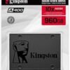 Kingston A400 - SSD - 960 GB - interno - 2.5" - SATA 6Gb/s