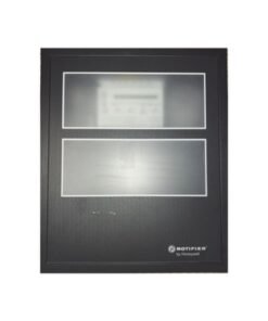 Gabinete de Montaje para Panel de Control de 1 Fila Negro Notifier