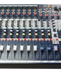 Soundcraft EFX8 Analog Mixer | 8 Mono / 2 Stereo