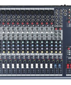 Soundcraft - Mezclador de Audio Analógico - SCR-RW5736US