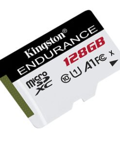 Tarjeta microSD 128GB A1 UHS-I U1 Kingston High Endurance