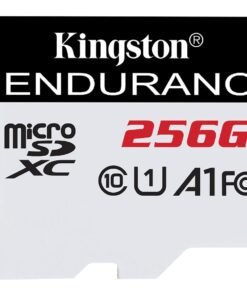 Tarjeta microSDXC 256GB A1 UHS-I U1 Kingston High Endurance
