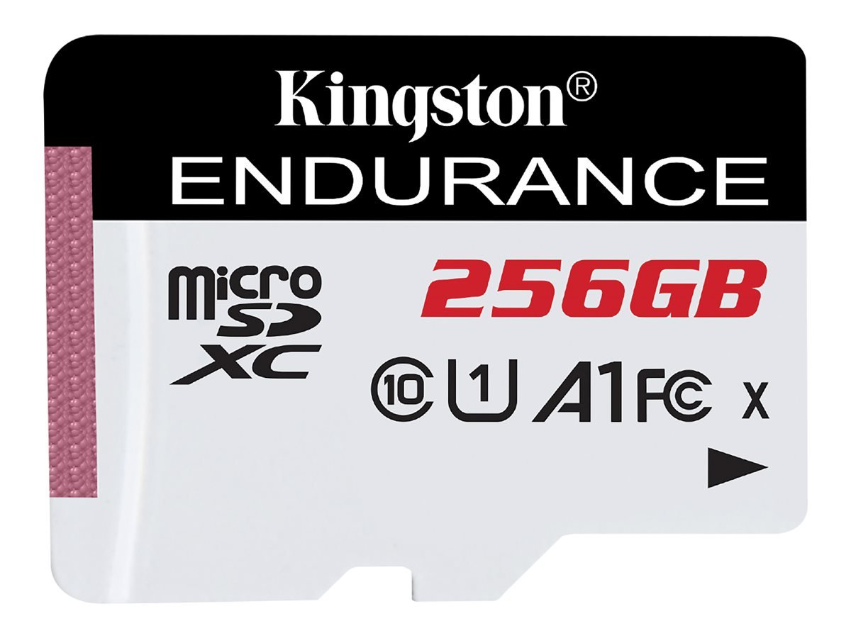 Tarjeta microSDXC 256GB A1 UHS-I U1 Kingston High Endurance 1 Tarjeta microSDXC 256GB A1 UHS-I U1 Kingston High Endurance